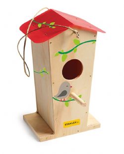 STANLEY JR - NICHOIR À OISEAUX À CONSTRUIRE